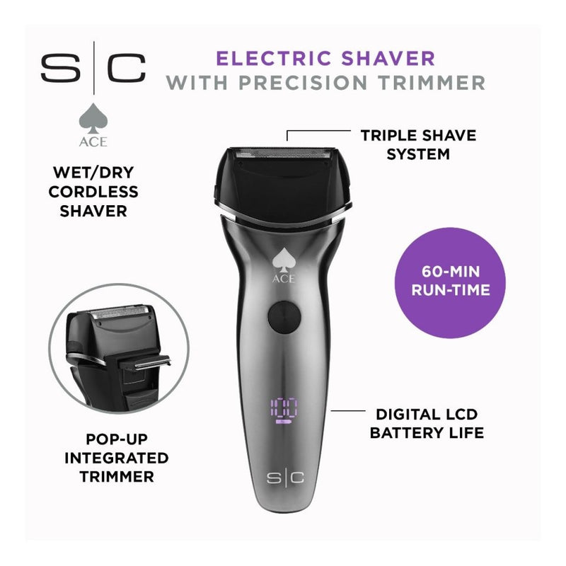 StyleCraft Ace Waterproof Electric Shaver 2.0 (SC801)