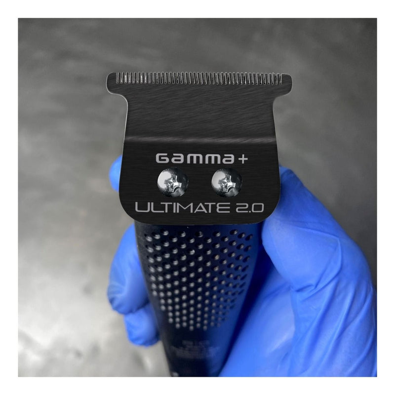 Gamma+ Ultimate 2.0 Black Diamond DLC Fixed Replacement Trimmer T-Blade w/ .3MM Tip (GPFUTB)