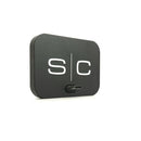 StyleCraft USB-C Portable Charging Dock/Stand for Clippers, Trimmers, Shavers & Type-C Phone Ports (SC309B)