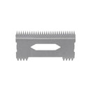 Stainless steel slim deep-tooth clipper moving blade with comb-style teeth