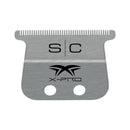StyleCraft Stainless Steel X-Pro Wide Fixed Trimmer Blade (SC512S)