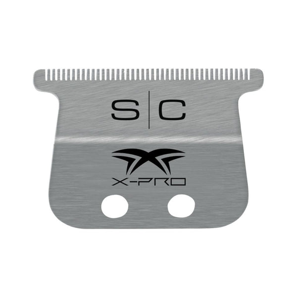 StyleCraft Stainless Steel X-Pro Wide Fixed Trimmer Blade (SC512S)