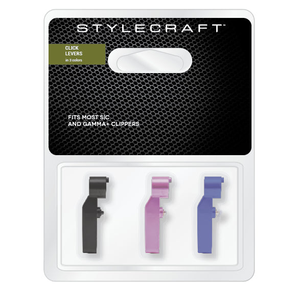 StyleCraft Click Lever - 3pk