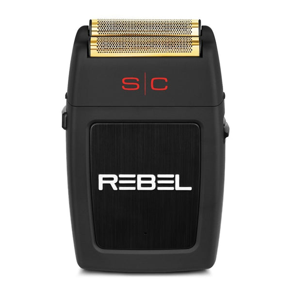 StyleCraft Rebel Super Torque Cord/Cordless Foil Shaver (SC802B)