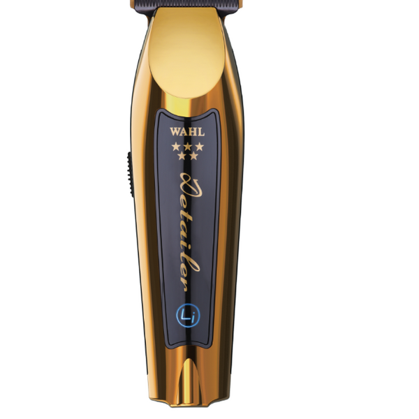Wahl Professional 5 Star Gold Cordless Detailer LI Trimmer (8171-700)
