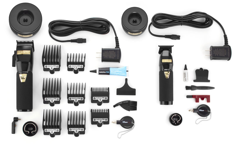 BaBylissPRO® LimitedFX Boost+ Collection with Clipper, Trimmer & Charging  Base Set