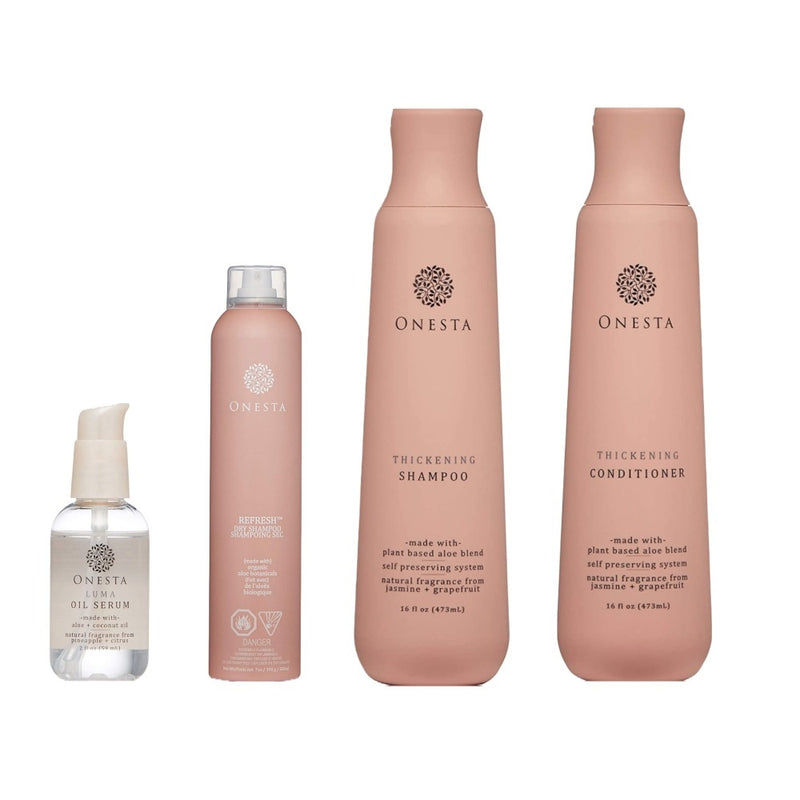 Onesta Thickening Haircare Value Set