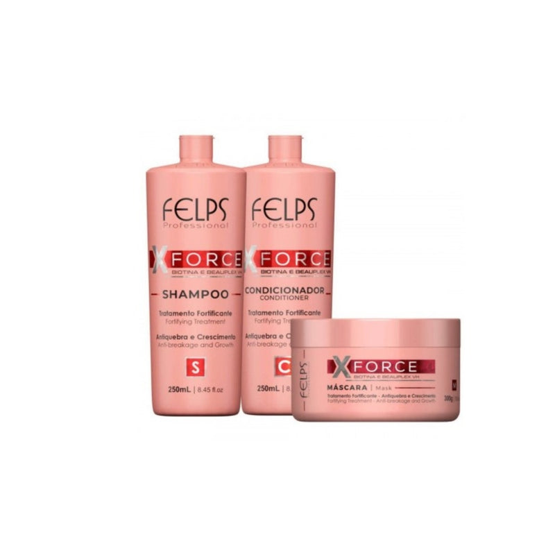 Felps XForce Anti-Breakage 3pc Hair Care Collection Set