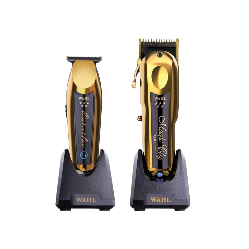 Wahl Professional 8148 5 Star Magic Clip Cordless Hair sold Clipper Premium Guards