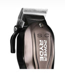 StyleCraft Power Ryde Corded Clipper w/ Magnetic Motor (SC606BK)