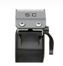 StyleCraft Power Ryde Corded Clipper w/ Magnetic Motor (SC606BK)