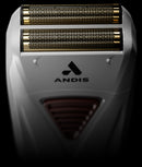 Andis ProFoil Lithium Titanium Foil Shaver - Silver & Red (17235)