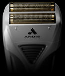 Andis ProFoil Lithium Plus Titanium Foil Shaver - Silver & Black (17255)