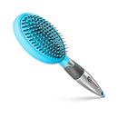 Qwik-Clean Easy Clean Detangling Hair Brush w/ Retractable Bristles