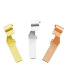 Gamma+ Click Lever 3 Pack (Gold, Rose Gold, Chrome) for Alpha, Protege, & Ergo
