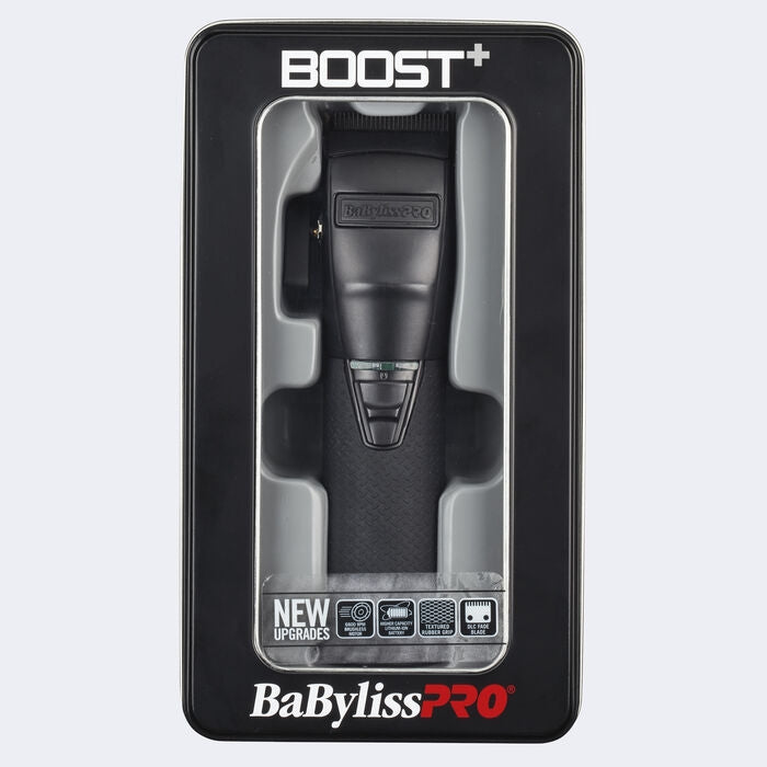BaByliss PRO Matte Black FX Boost+ Cordless Clipper (FX870BP-MB) [PRE-ORDER]