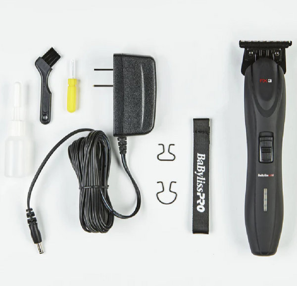 BaBylissPRO FX3 Matte Black Professional High-Torque Cordless Trimmer