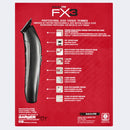 BaByliss PRO FX3 Matte Black Professional High-Torque Cordless Trimmer (FXX3TB) [PRE-ORDER]