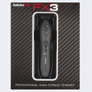 BaByliss PRO FX3 Matte Black Professional High-Torque Cordless Trimmer (FXX3TB) [PRE-ORDER]