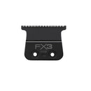 BaByliss PRO FX3 Titanium Carbon-Nitride Standard Tooth Ultra-Thin Replacement T-Blade (FX703B)