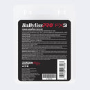 BaByliss PRO Titanium Carbon-Nitried Standard-Tooth Ultra-Thin Replacement Fade Blade (FX903B)