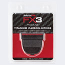 BaByliss PRO Titanium Carbon-Nitried Standard-Tooth Ultra-Thin Replacement Fade Blade (FX903B)
