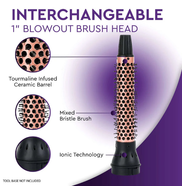 Sutra Beauty Interchangeable Blowout Brush Attachment