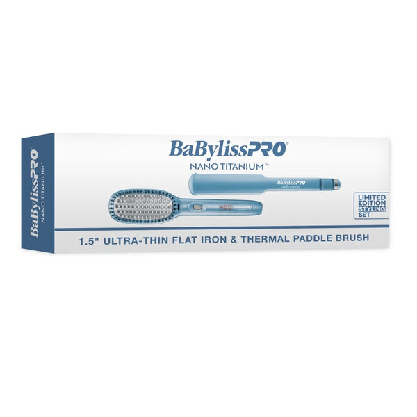 BaByliss PRO Nano Titanium Smoothing Value Pack (BNTPP52UC)