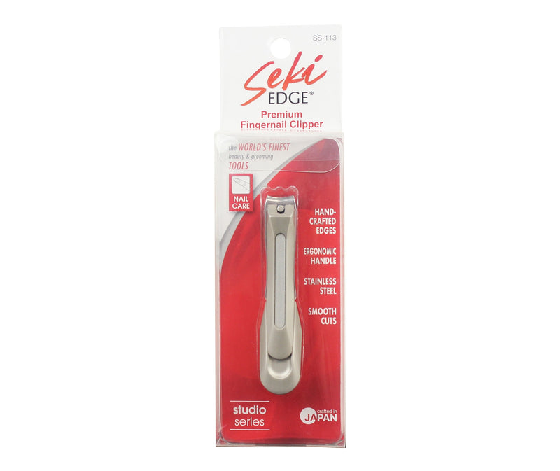 Seki Edge Premium Fingernail Clipper (SS-113)