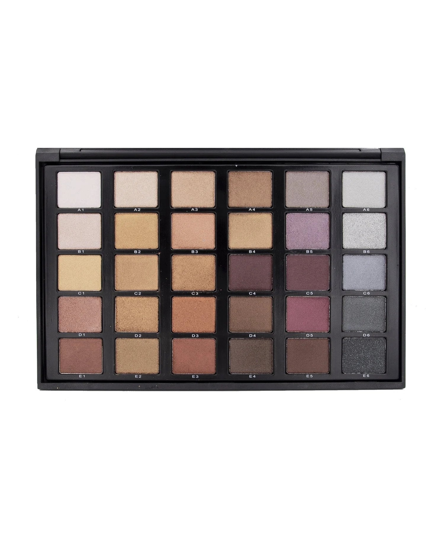 Crown PRO 30 Shade Shimmer Neutral Eyeshadow Palette (30SN)