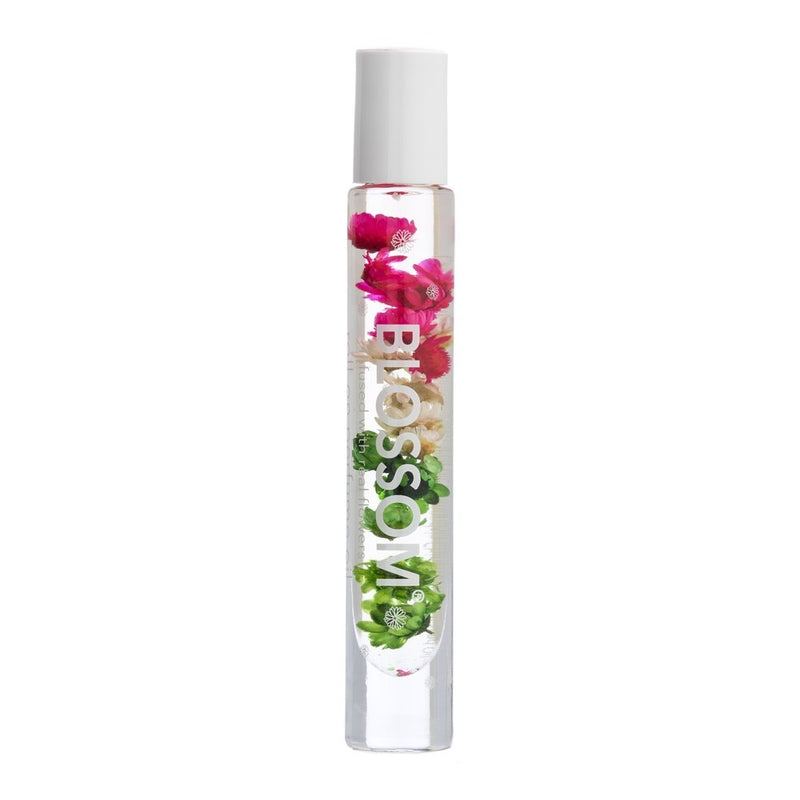 Blossom Roll-On Perfume Oil Infused w/ Real Flowers