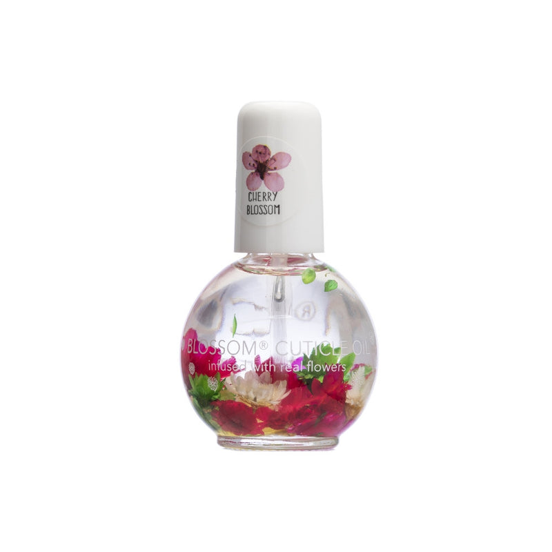 Blossom Scented Cuticle Oil Infused w/ Real Flowers