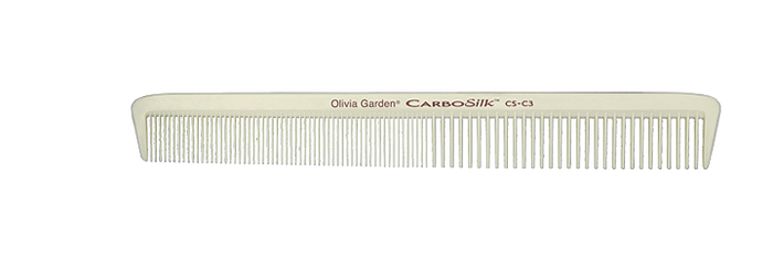 Olivia Garden CarboSilk Professional Combs for Precision Cuts & Stylin