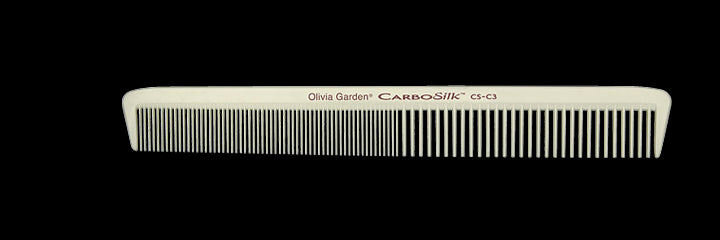 Olivia Garden CarboSilk Professional Combs for Precision Cuts & Styling (CS-C)