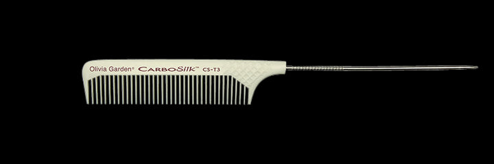 Olivia Garden CarboSilk Professional Combs for Technical and Chemical Services (CS-T)