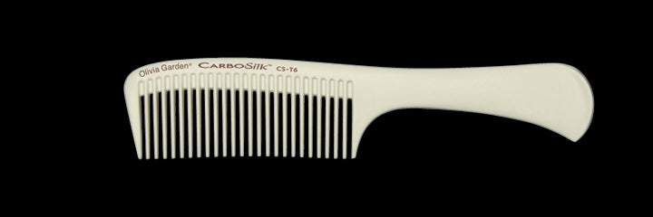 Olivia Garden CarboSilk Professional Combs for Technical and Chemical Services (CS-T)