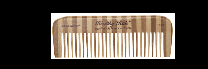 Olivia Garden Healthy Hair Bamboo Comb