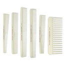 Olivia Garden CarboSilk Professional Combs for Precision Cuts & Styling