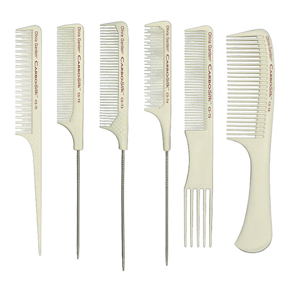 Olivia Garden CarboSilk Professional Combs for Technical and Chemical Services