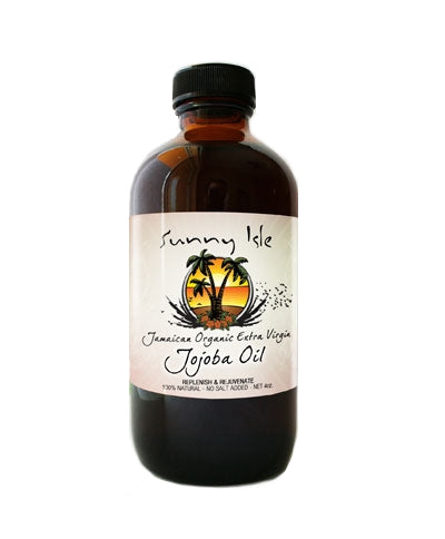Sunny Isle Organic Jojoba Oil (120ml/4oz)