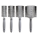 Olivia Garden Ceramic + Ion Turbo Vent 100% Boar Brush
