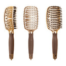 Olivia Garden Nano thermic Ceramic + Ion Flex Brush Collection