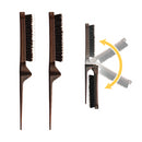 Olivia Garden Style Up High Performance Professional Folding Teasing Brush