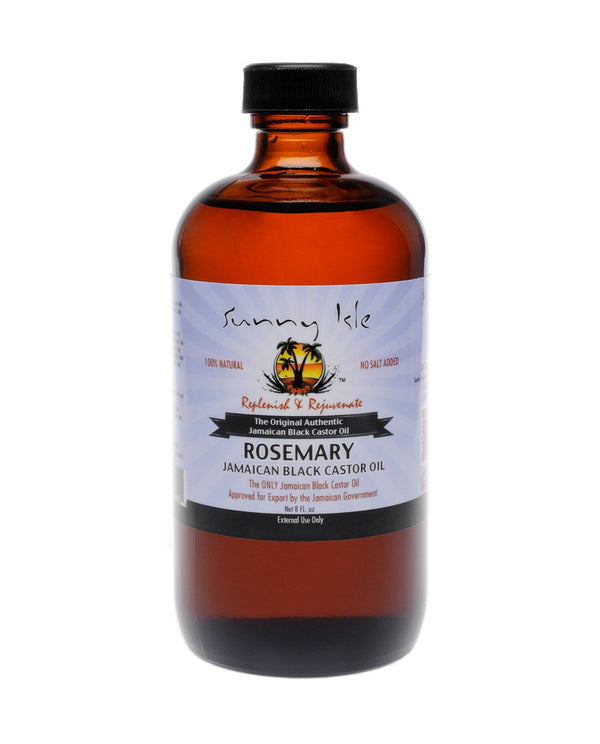 Sunny Isle Rosemary Jamaican Black Castor Oil