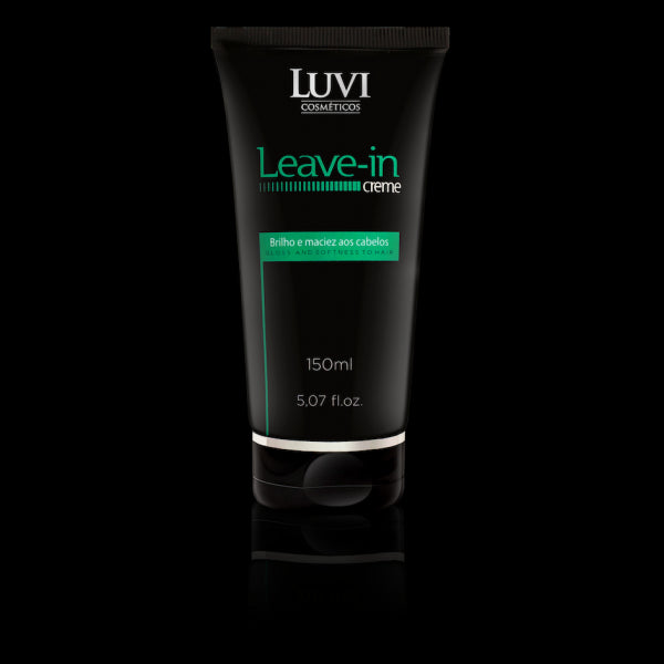 Luvi Shine & Softness Anti-Frizz Leave-In Cream 150ml/8.4oz