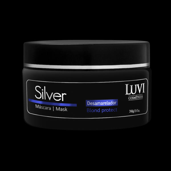 Luvi Silver Mask for Blonde Hair