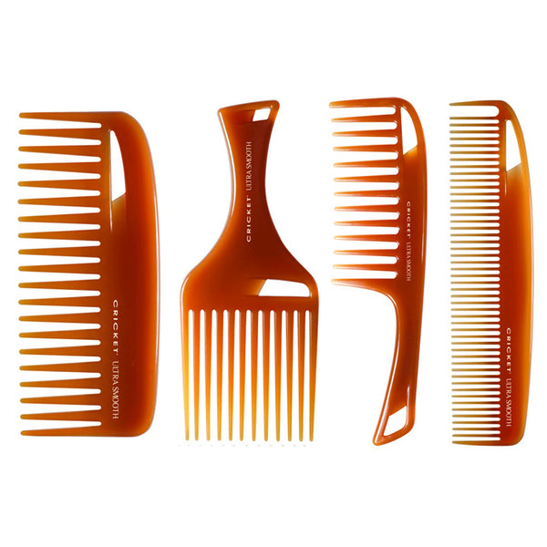 Cricket Ultra Smooth Argan, Olive & Keratin Infused Comb