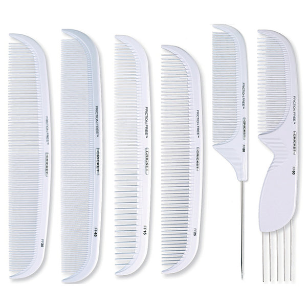 Cricket Friction Free Cutting Comb Collection