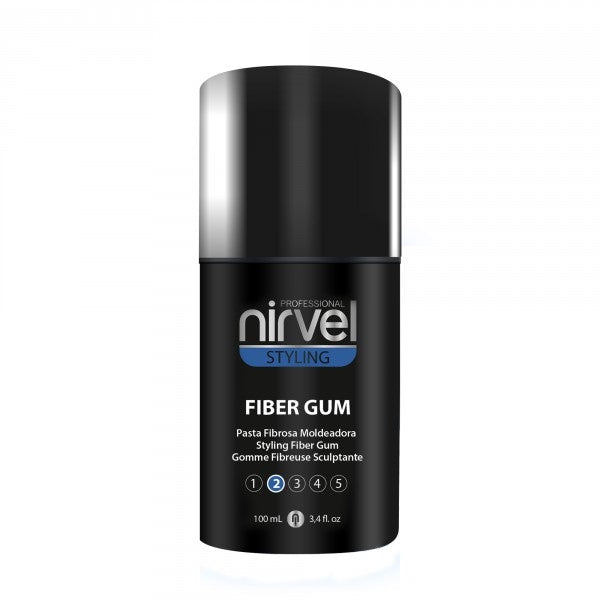 Nirvel Professional Soft Fixation Fiber Gum Gel (100ml/3.4oz)