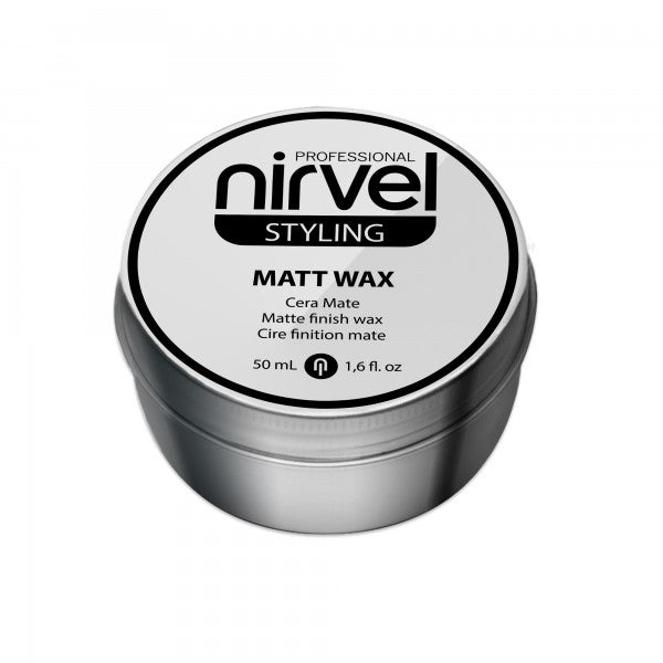 Nirvel Professional Soft Fixation Matt Wax (50ml/1.7oz)